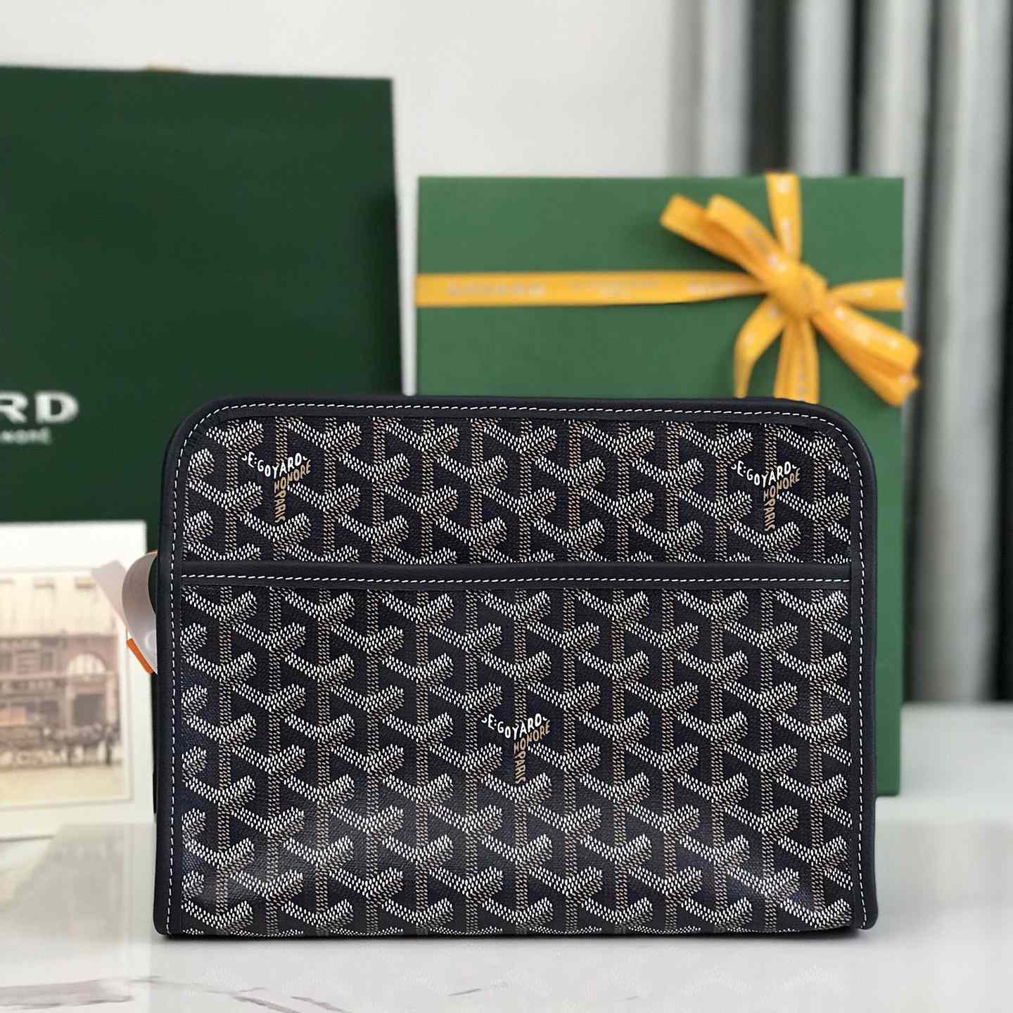 Goyard Jouvence GM Toiletry Bag - EUR FASHION