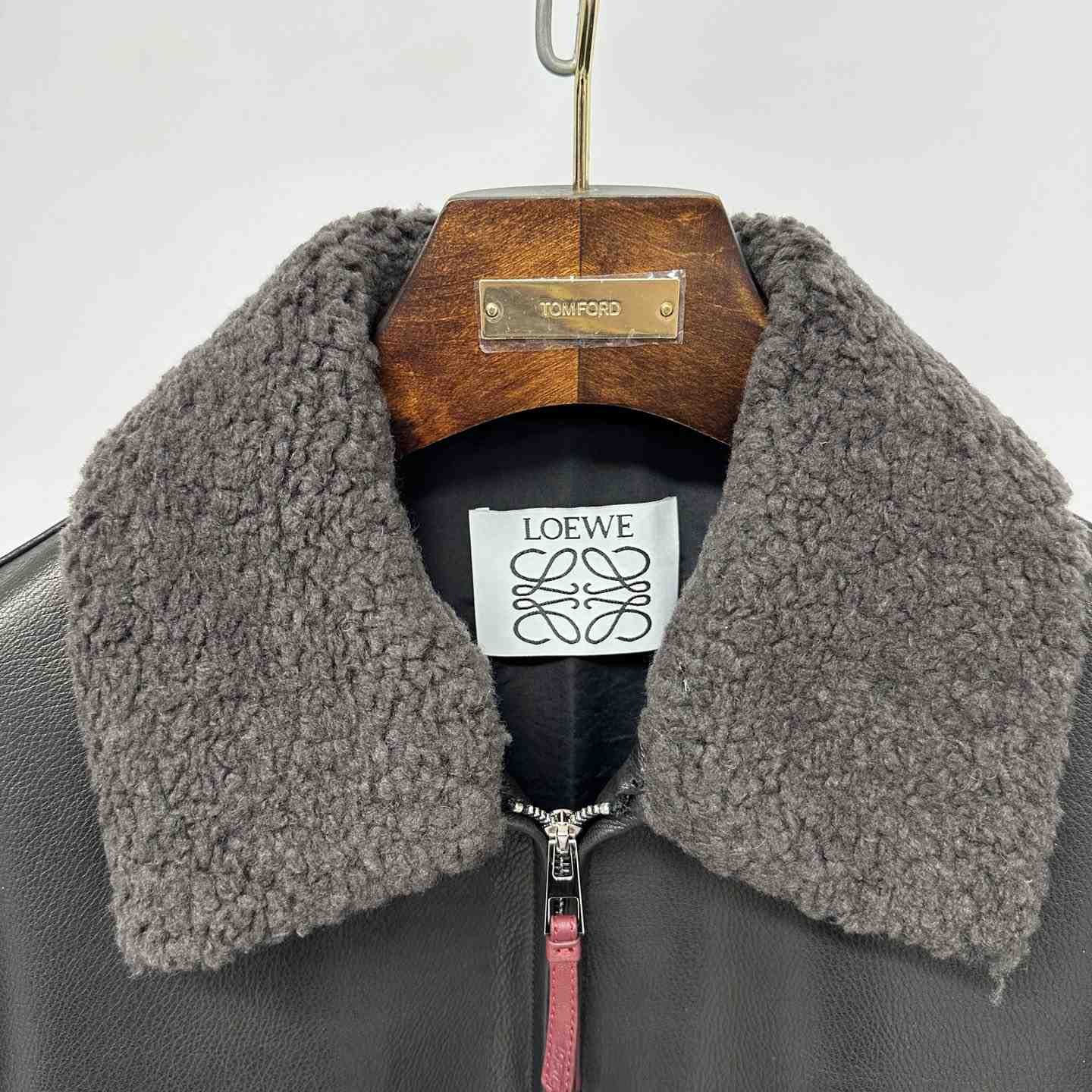 Loewe Bomber Jacket In Nappa Lambskin - EUR FASHION