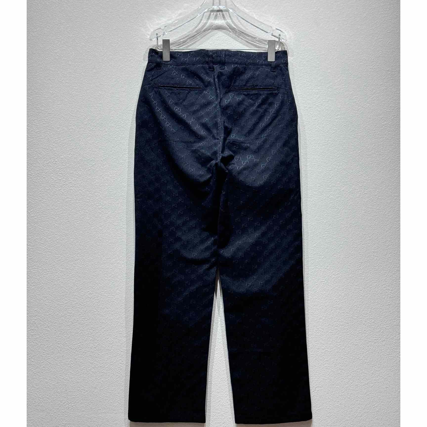 Gucci GG Canvas Trousers - EUR FASHION