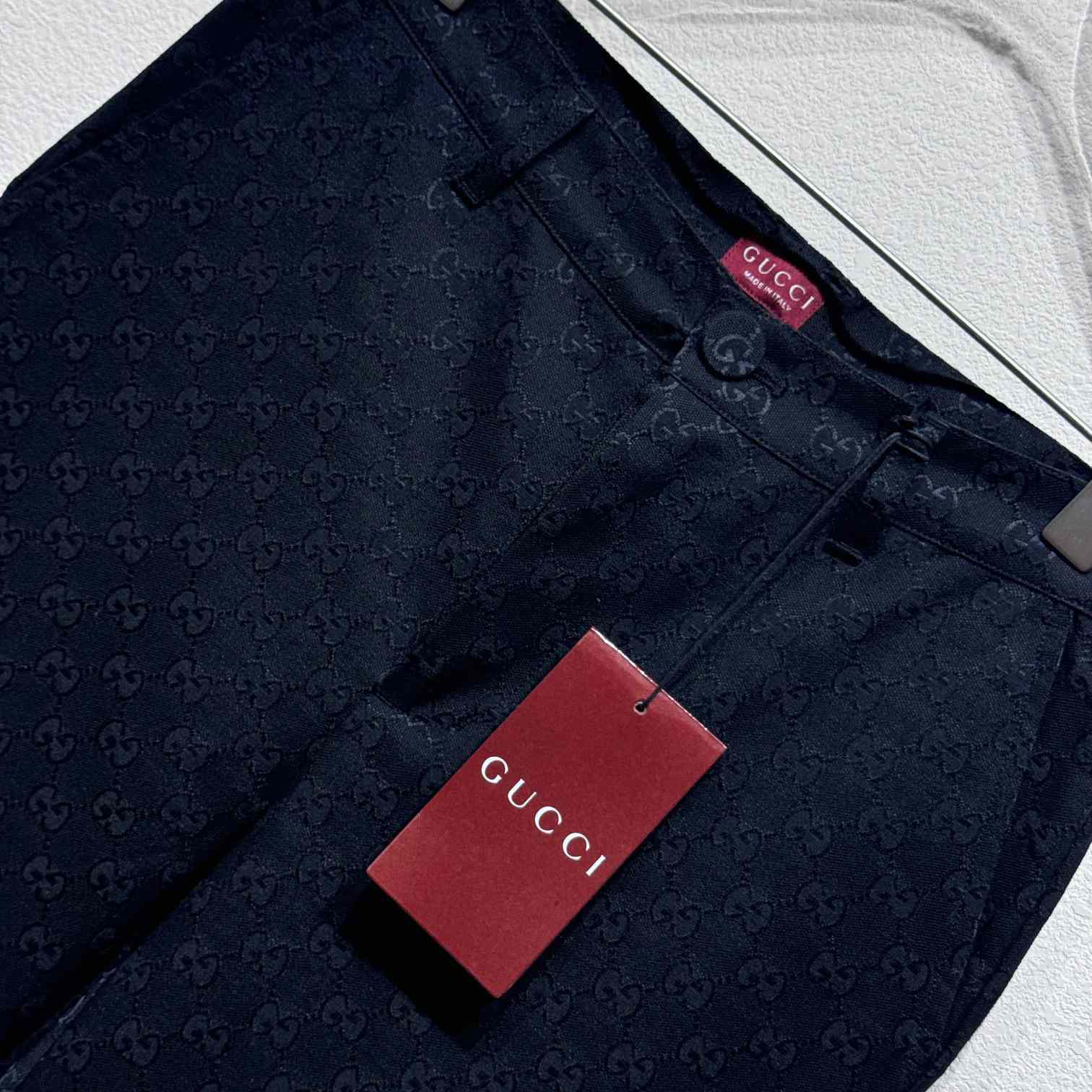 Gucci GG Canvas Trousers - EUR FASHION