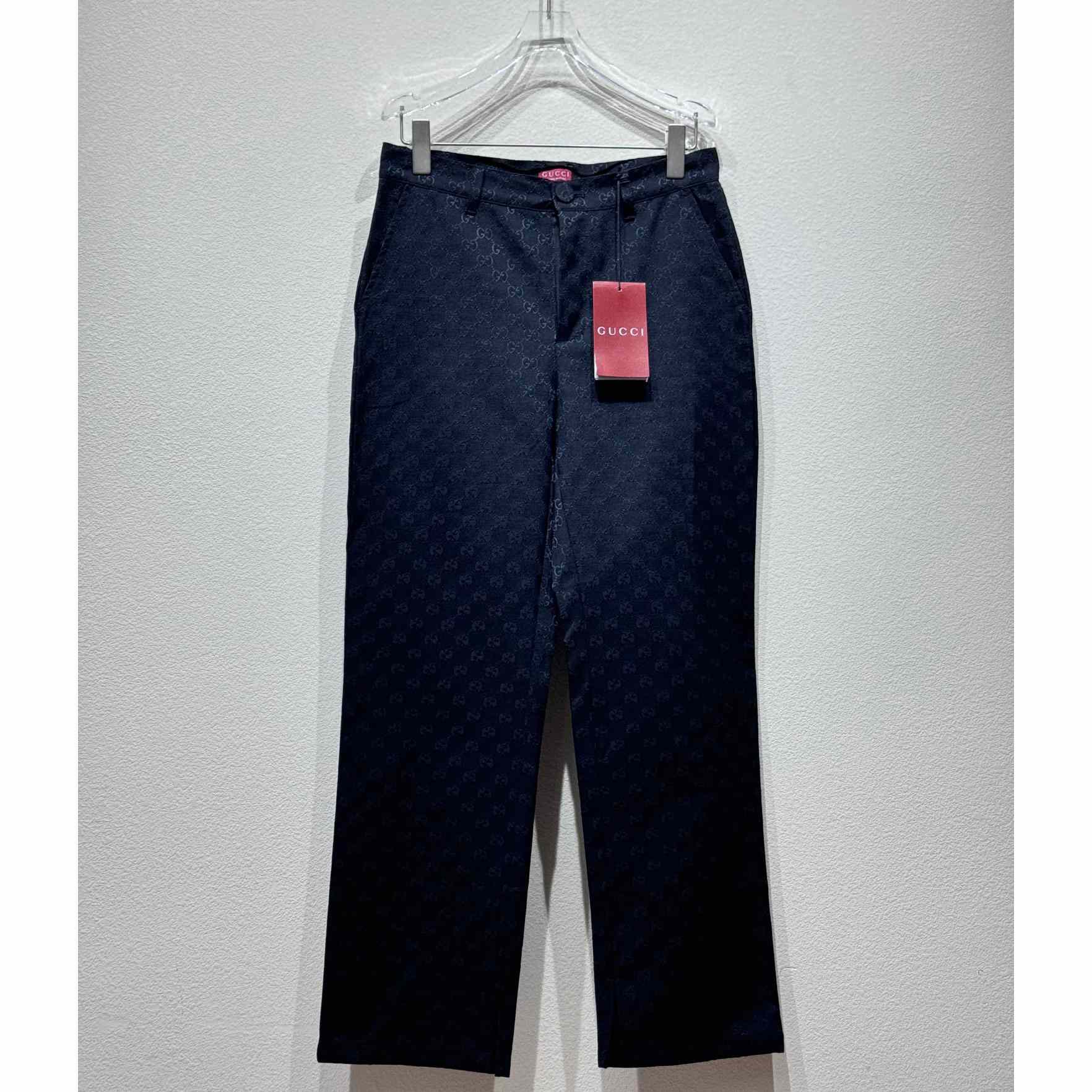 Gucci GG Canvas Trousers - EUR FASHION