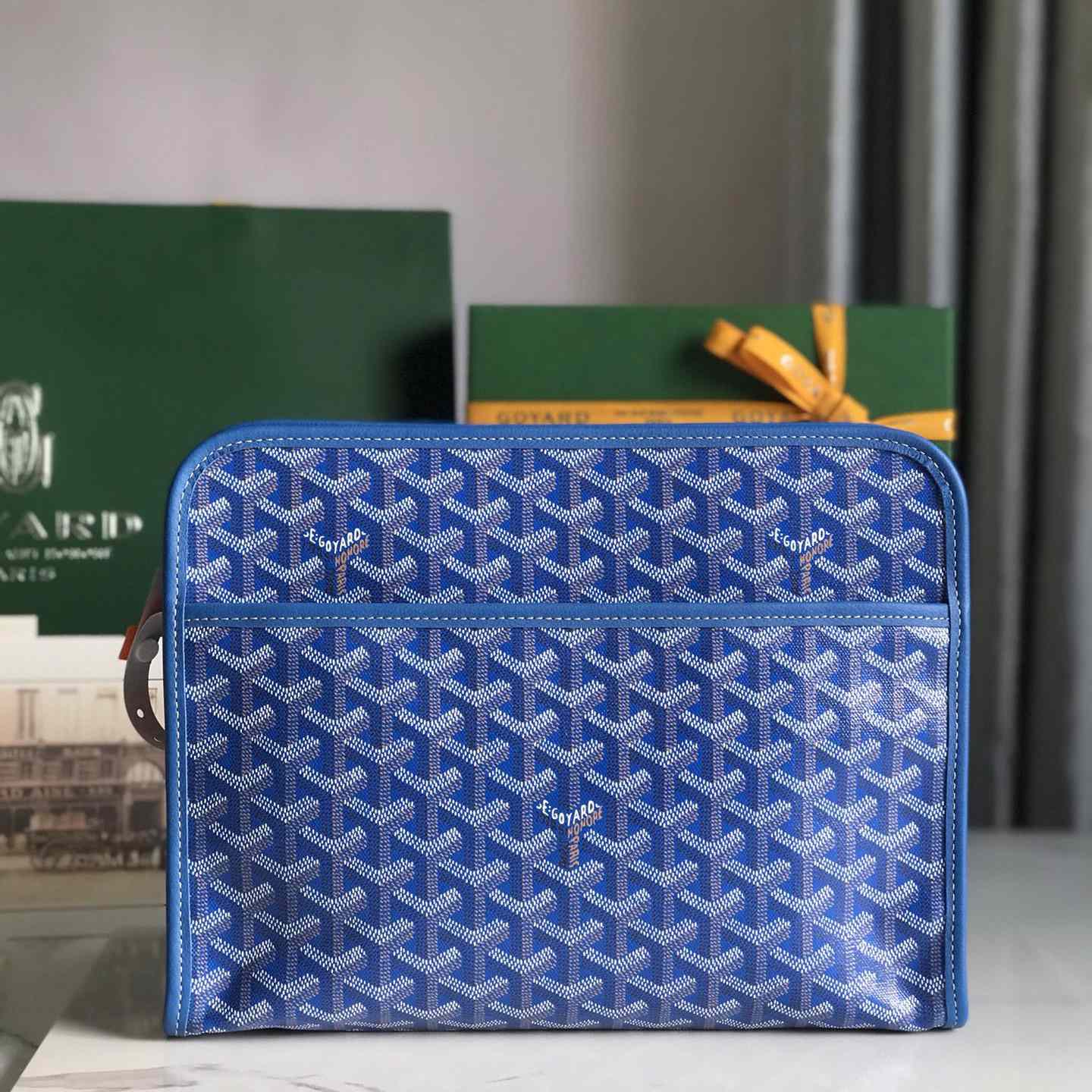 Goyard Jouvence GM Toiletry Bag - EUR FASHION