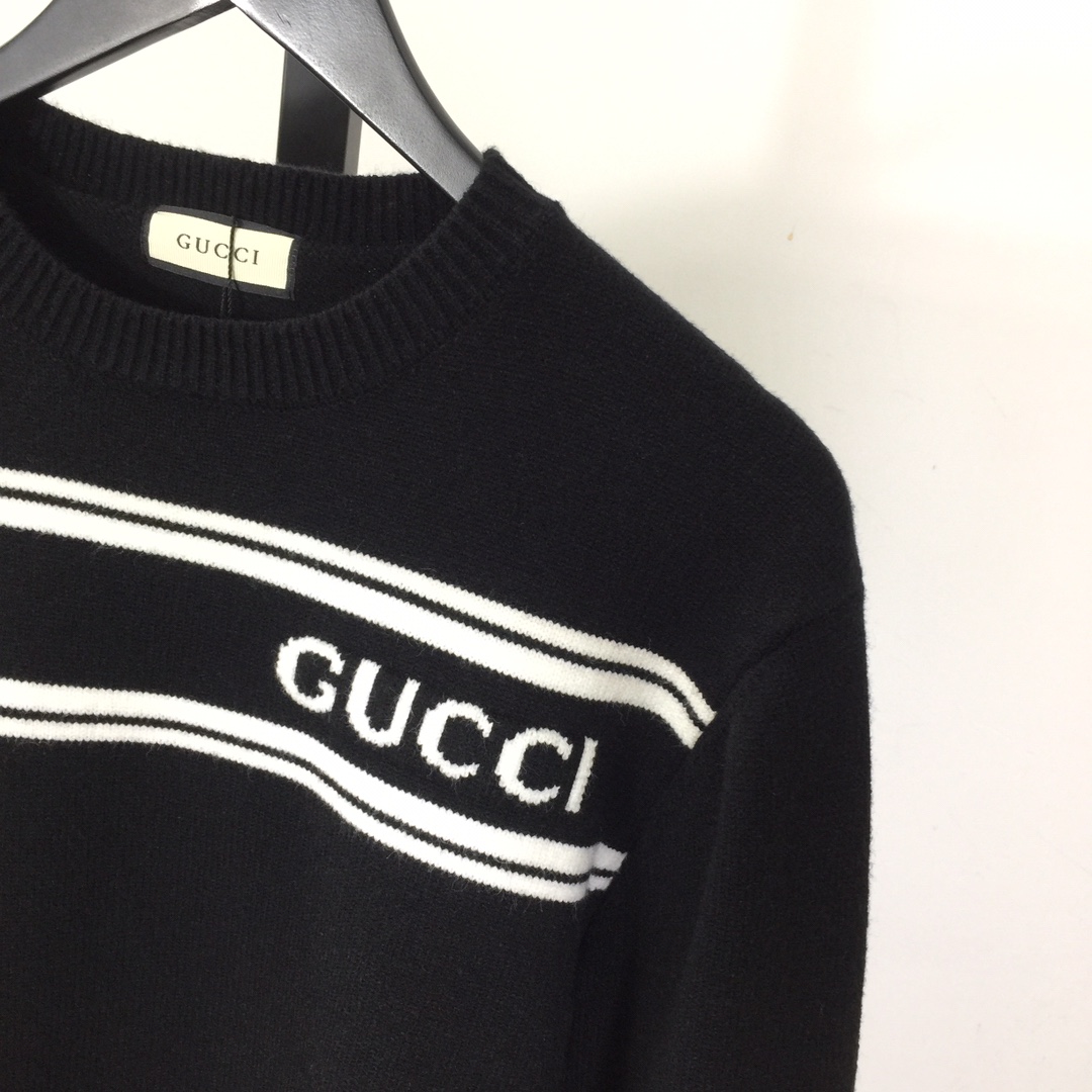 Gucci Logo Sweater - EUR FASHION