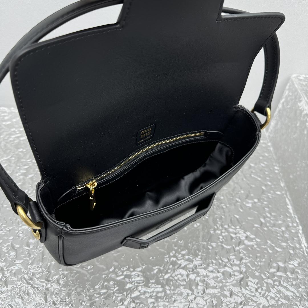 Miu Miu Penny Leather Bag - EUR FASHION