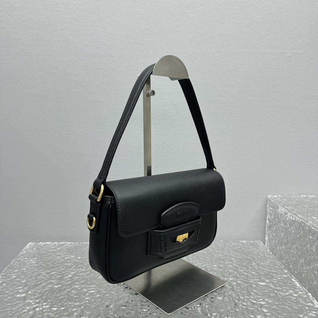 Miu Miu Penny Leather Bag - EUR FASHION