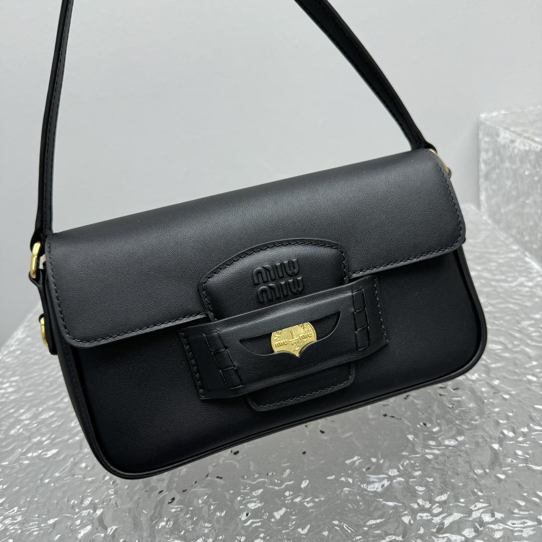 Miu Miu Penny Leather Bag - EUR FASHION