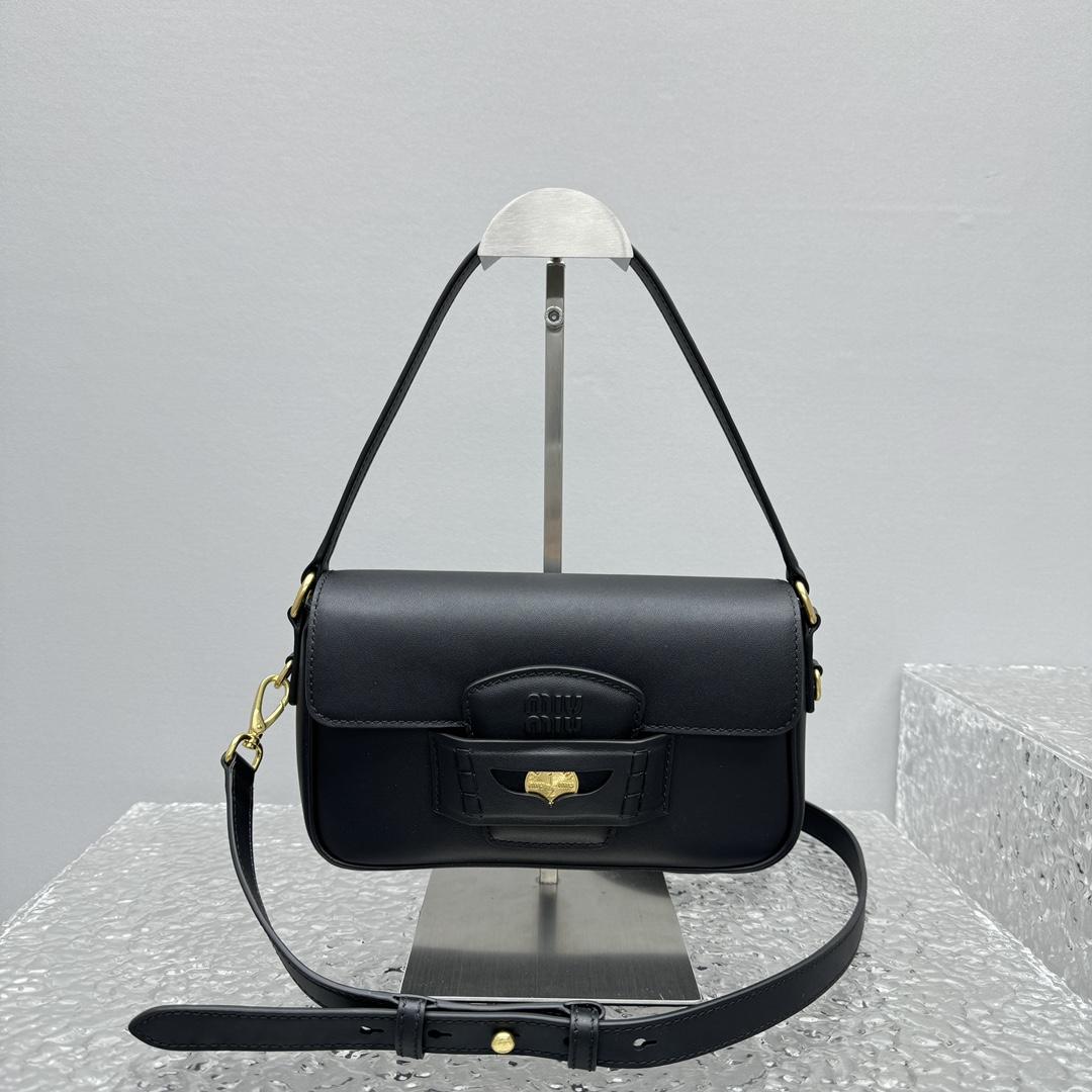 Miu Miu Penny Leather Bag - EUR FASHION