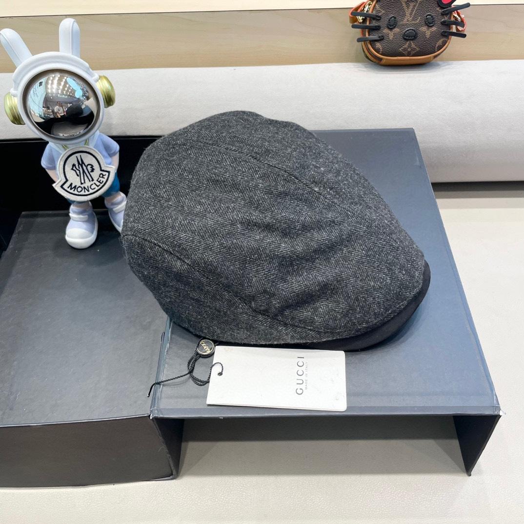 Gucci Flat Cap - EUR FASHION