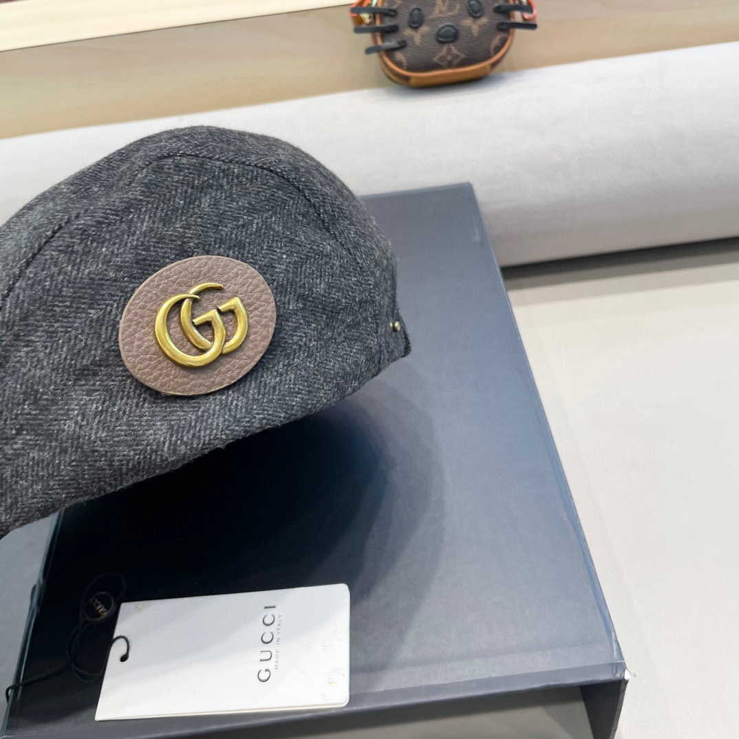 Gucci Flat Cap - EUR FASHION