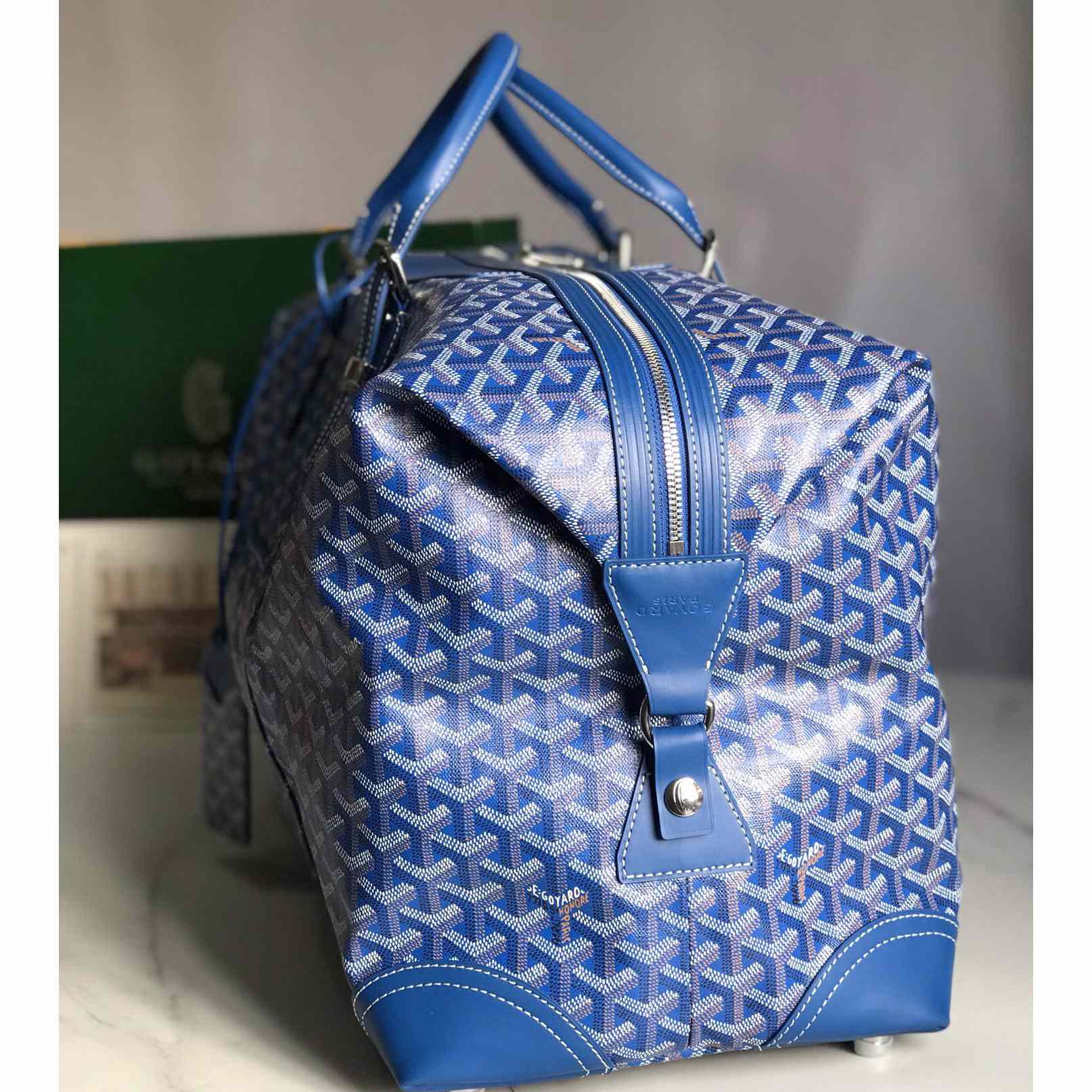 Goyard Travel 55 Bag - EUR FASHION