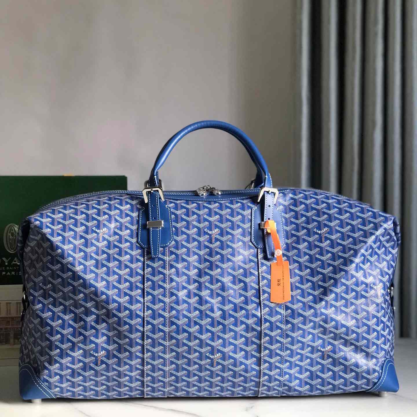 Goyard Travel 55 Bag - EUR FASHION