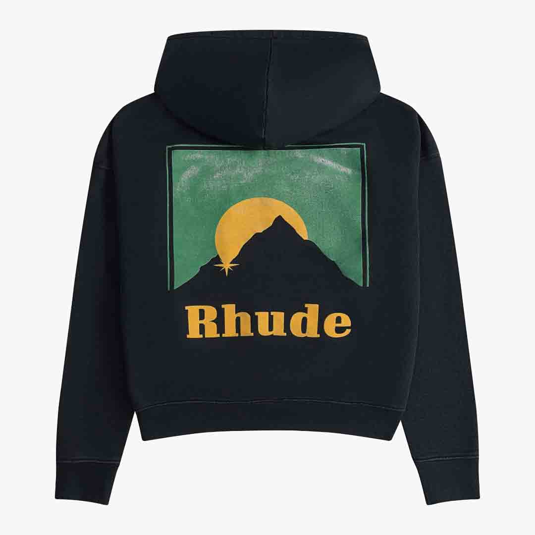 Rhude Moonlight New Vintage Hoodie - EUR FASHION