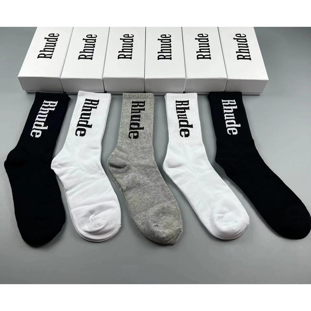 Rhude Socks/Box - EUR FASHION