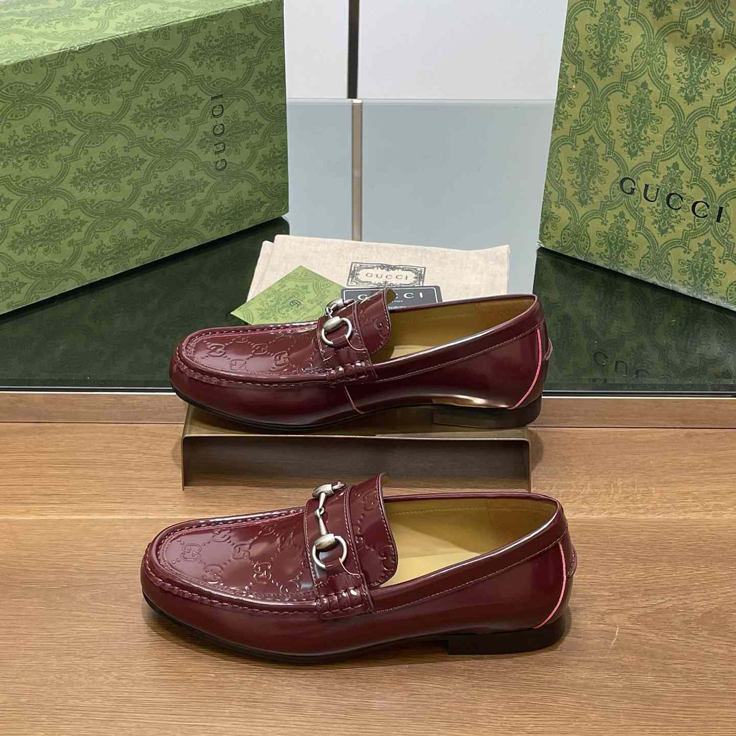 Gucci Men's Loafer With Horsebit - EUR FASHION