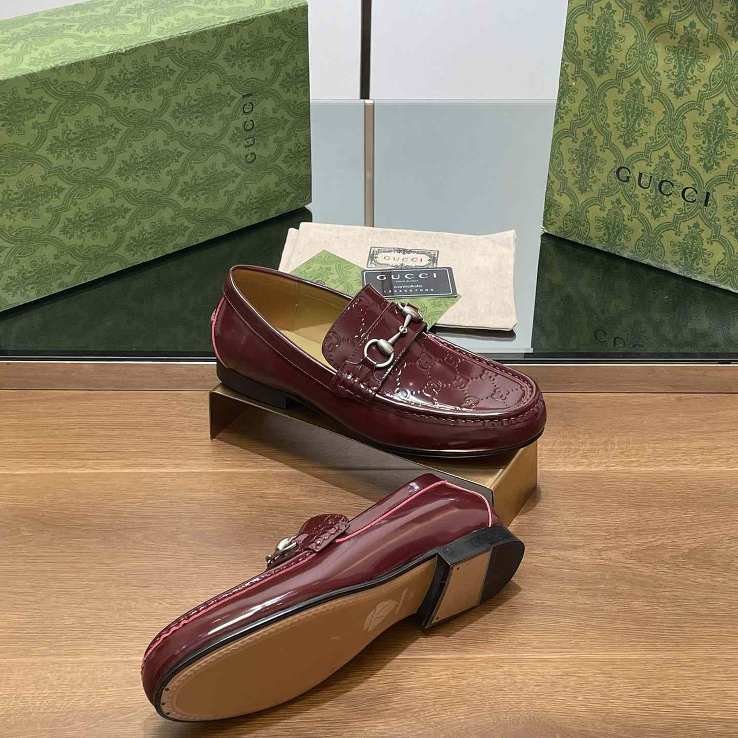 Gucci Men's Loafer With Horsebit - EUR FASHION