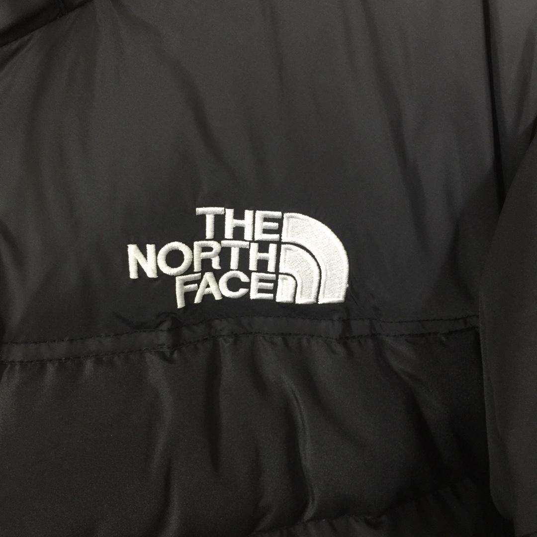 The North Face Printed 92 Retro Anniversary Nuptse Jacket 'Black' - EUR FASHION