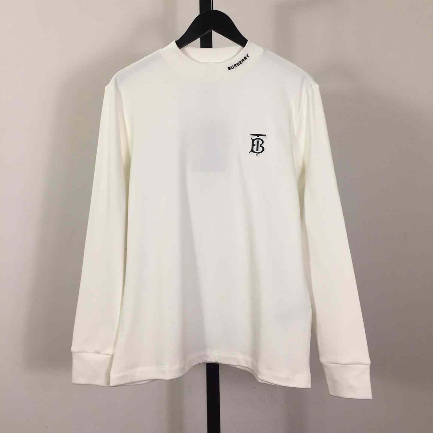 Burberry Logo Long Sleeve Tee - EUR FASHION