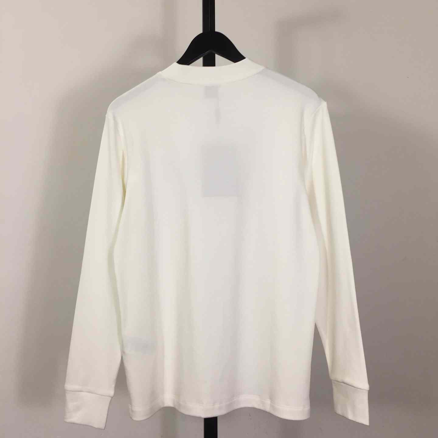 Burberry Logo Long Sleeve Tee - EUR FASHION