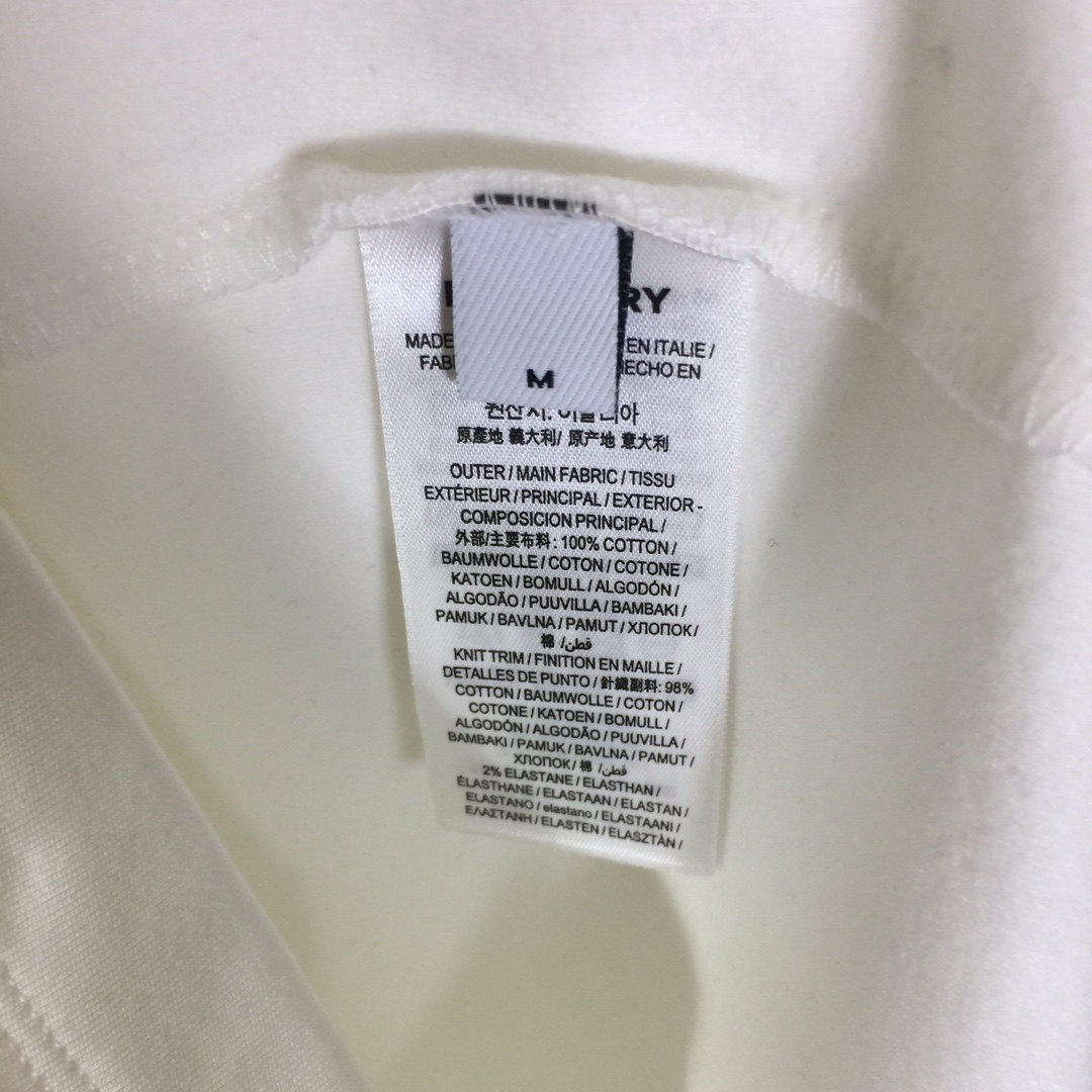 Burberry Logo Long Sleeve Tee - EUR FASHION