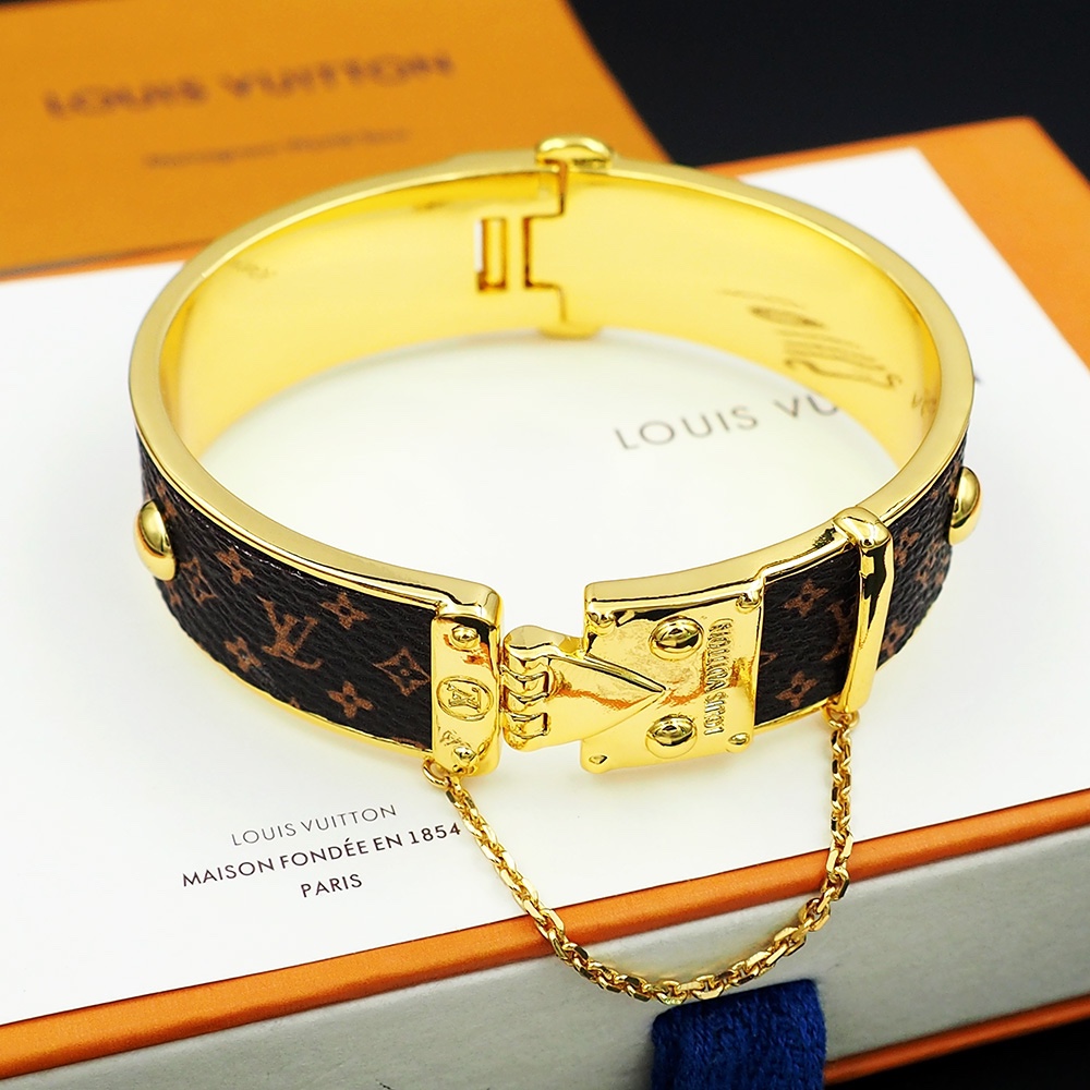 Louis Vuitton LV Signature Bracelet   M1434S - EUR FASHION