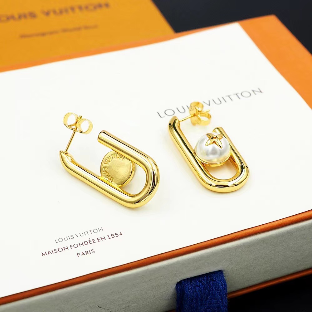 Louis Vuitton My LV Chain Pearls Earrings   M01451 - EUR FASHION