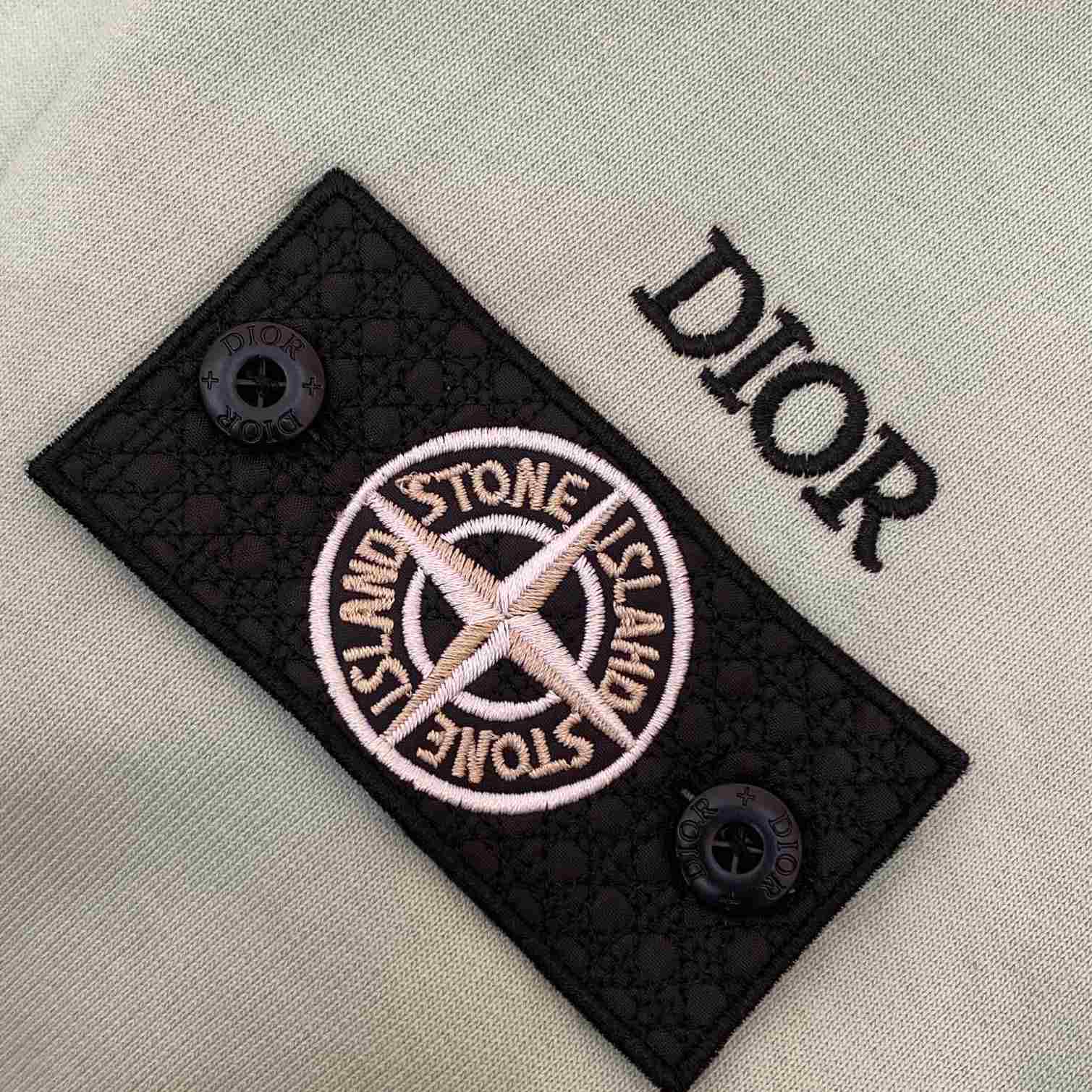 Dior And Stone Island Sweatshirt  - EUR FASHION