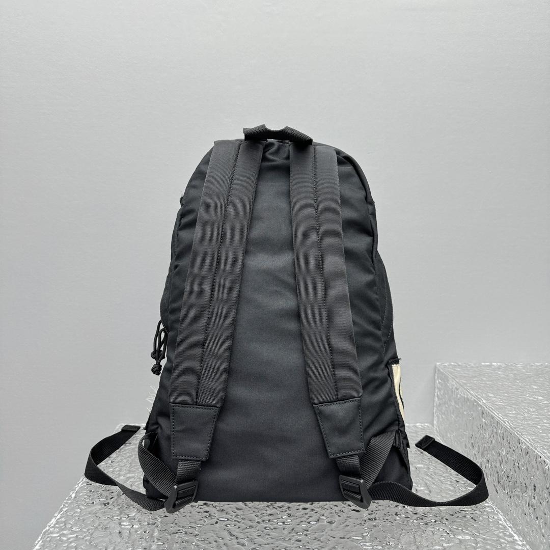 Balenciaga Explorer Patched Backpack   32x9x 47cm - EUR FASHION