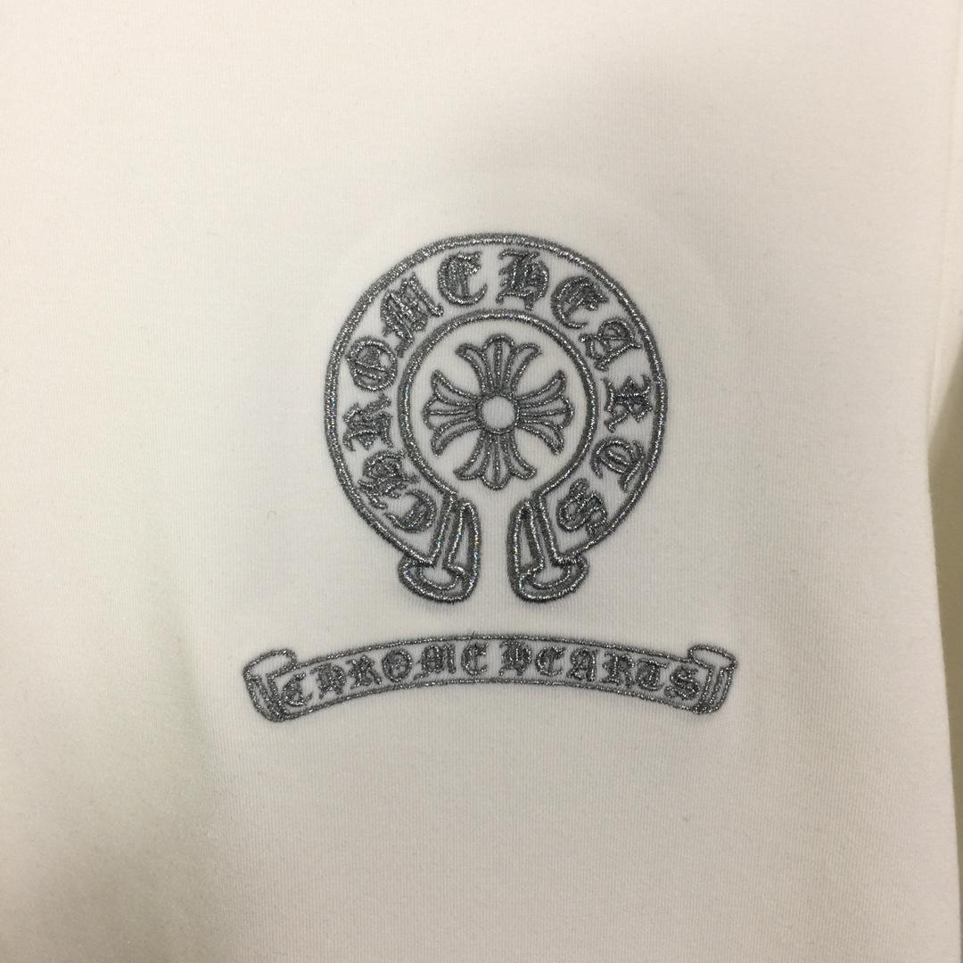 Chrome Hearts Logo Long Sleeve Tee - EUR FASHION