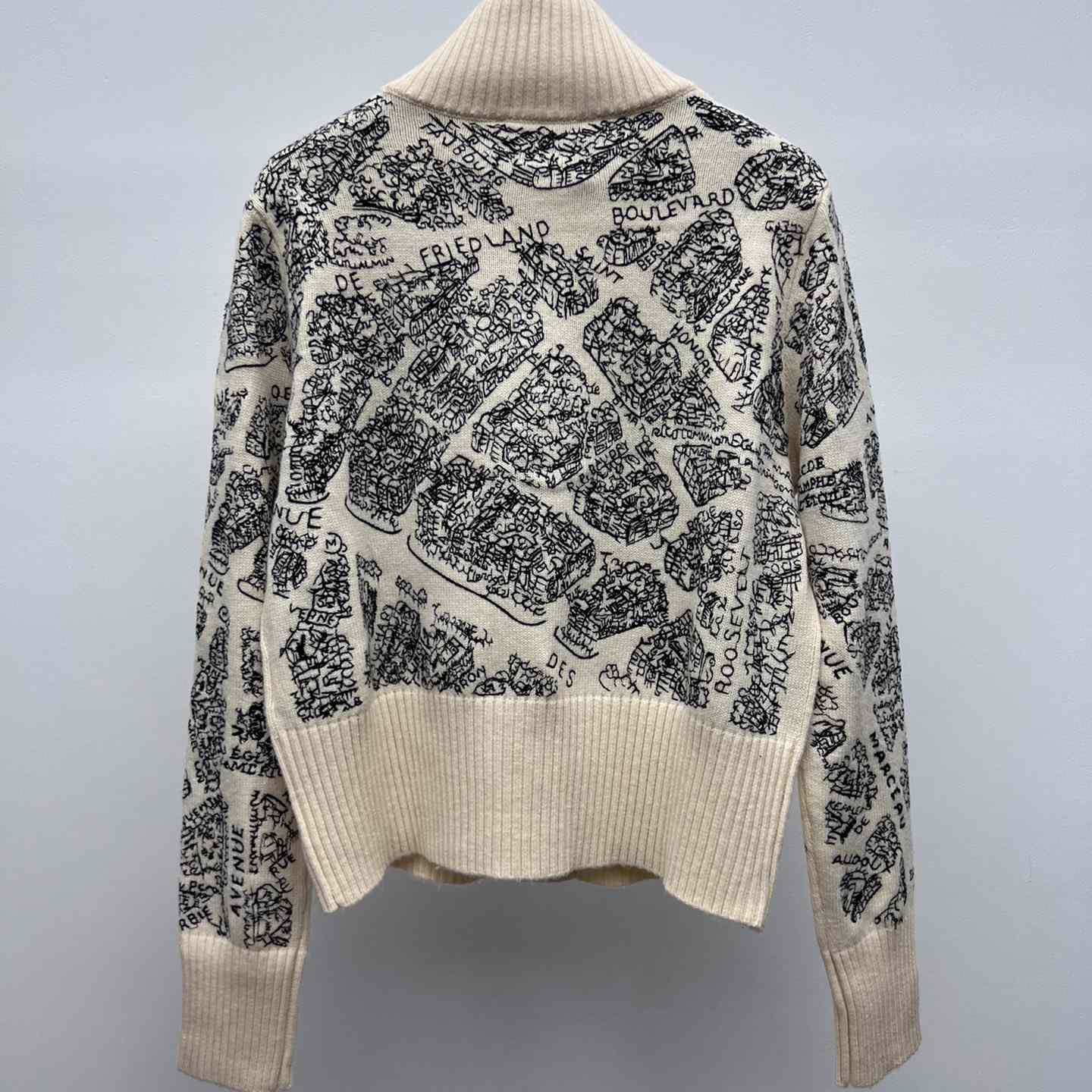 DiorAlps Mock-Neck Cardigan  - EUR FASHION