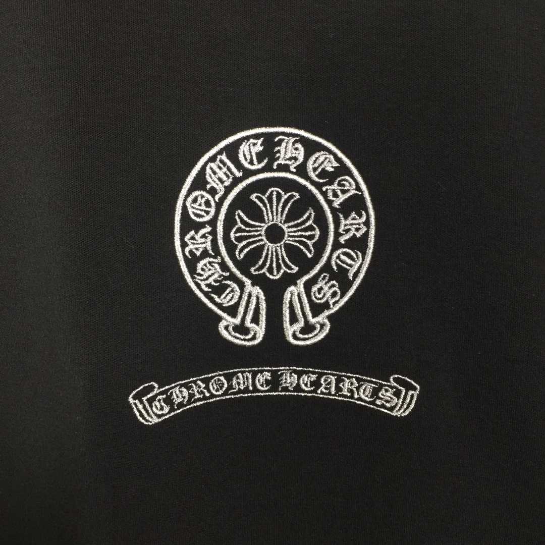 Chrome Hearts Logo Long Sleeve Tee - EUR FASHION