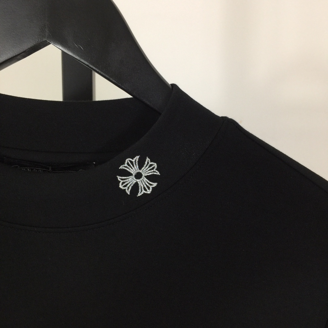 Chrome Hearts Logo Long Sleeve Tee - EUR FASHION