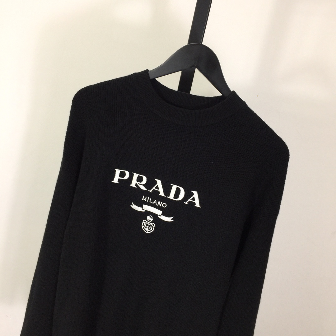 Prada Logo Sweater - EUR FASHION