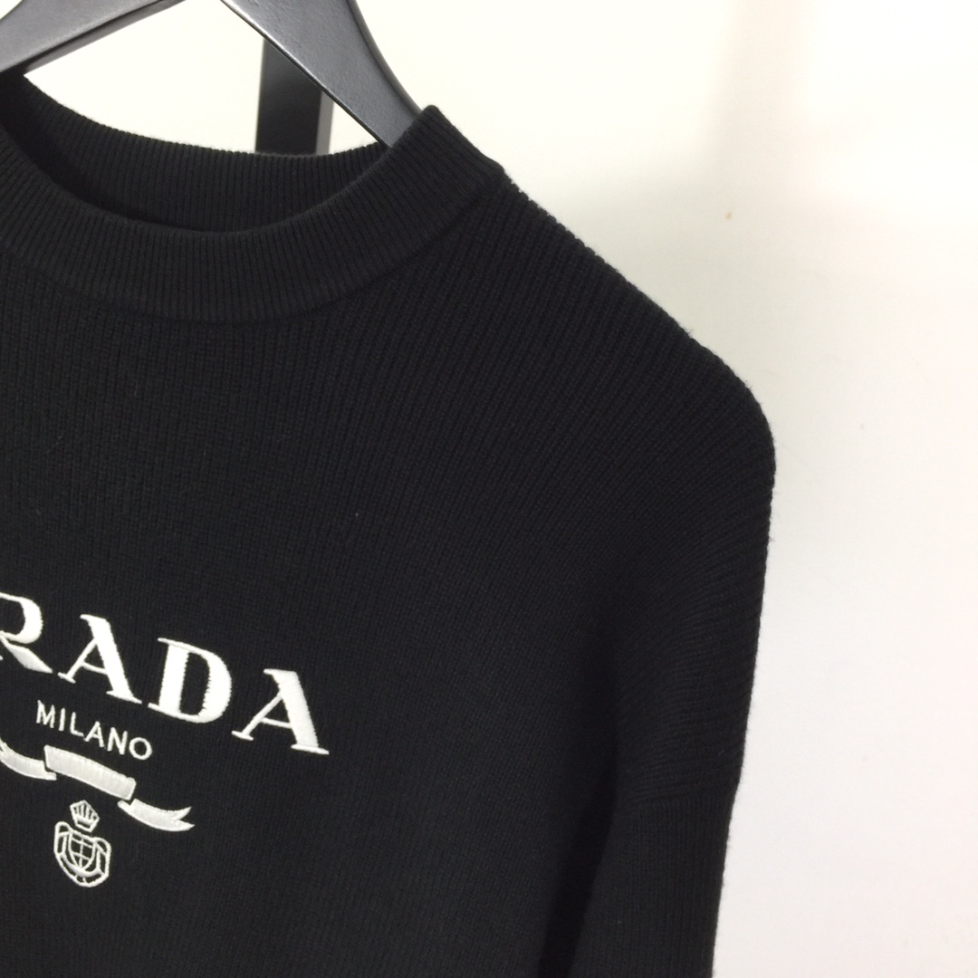 Prada Logo Sweater - EUR FASHION