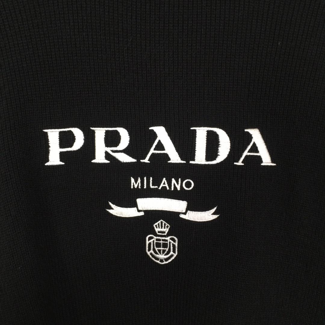 Prada Logo Sweater - EUR FASHION