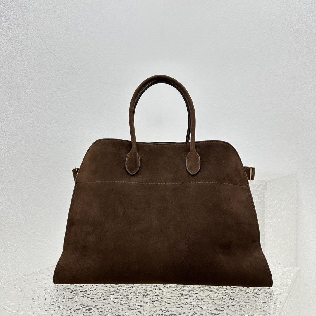 The Row Soft Margaux Tote Bag  (43x24x30cm) - EUR FASHION