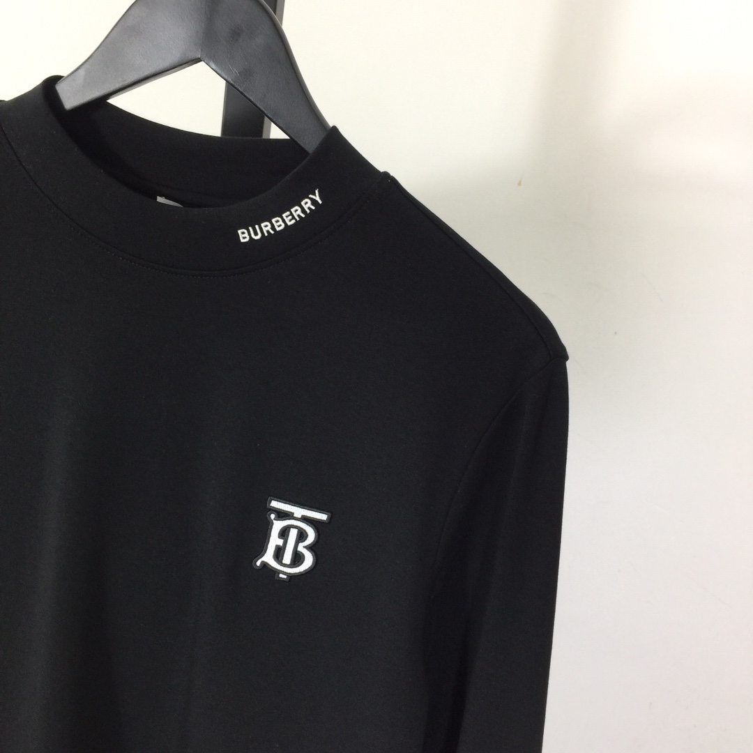 Burberry Logo Long Sleeve Tee - EUR FASHION