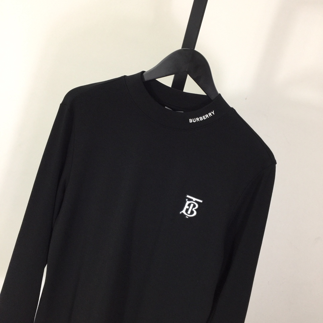 Burberry Logo Long Sleeve Tee - EUR FASHION