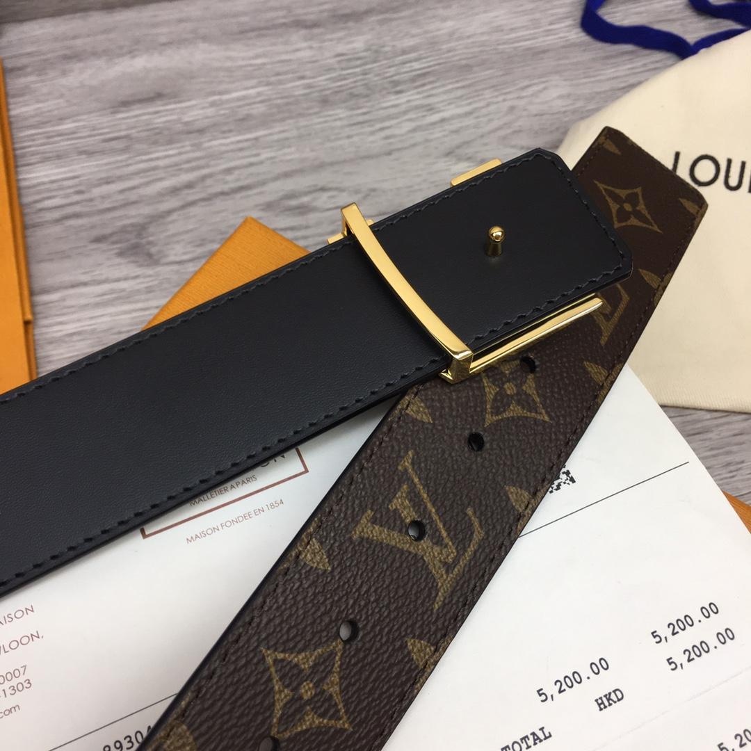 Louis Vuitton 40mm Reversible Belt - EUR FASHION