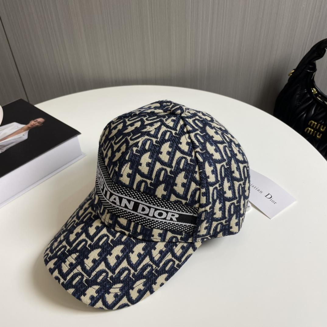 Dior Oblique Cap - EUR FASHION