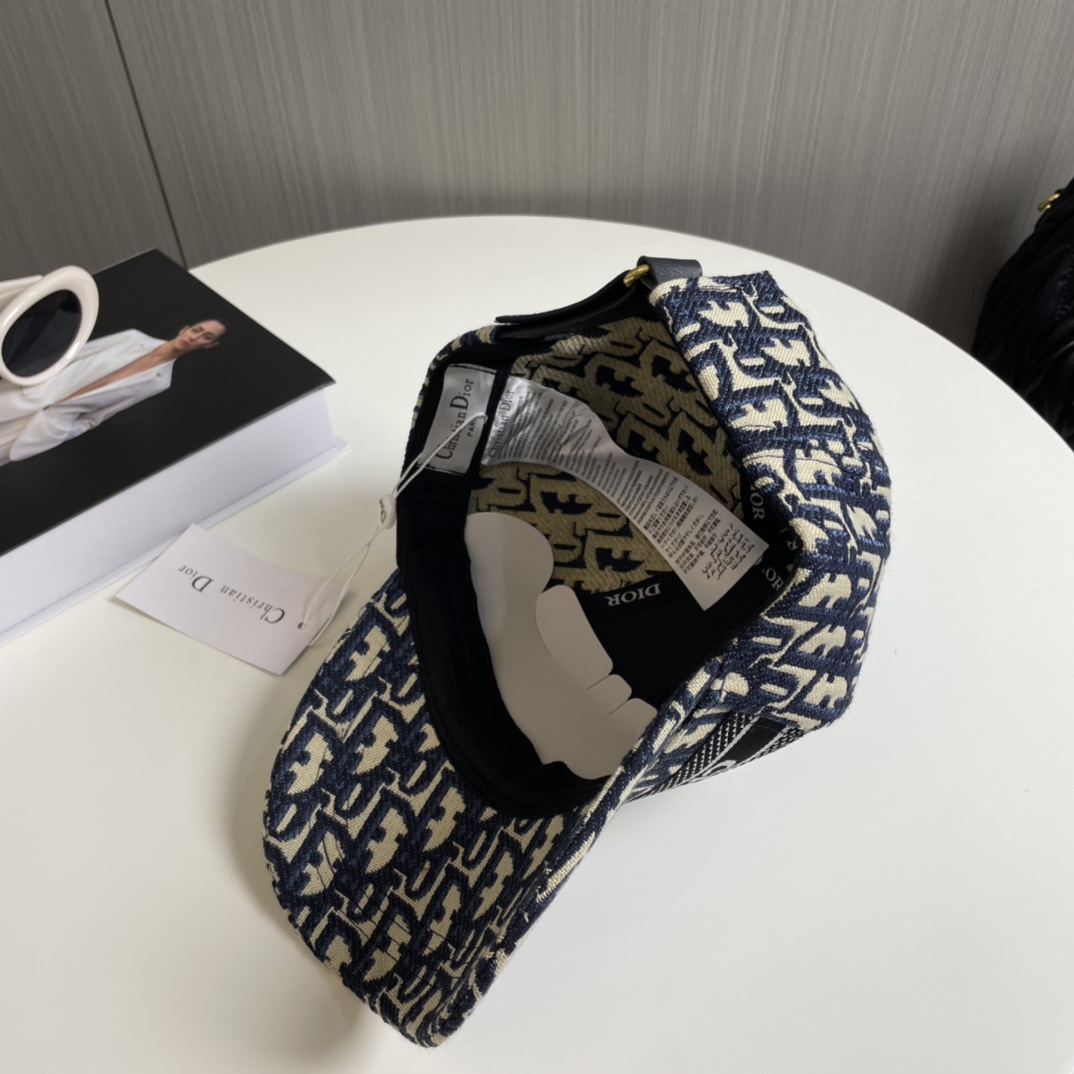 Dior Oblique Cap - EUR FASHION
