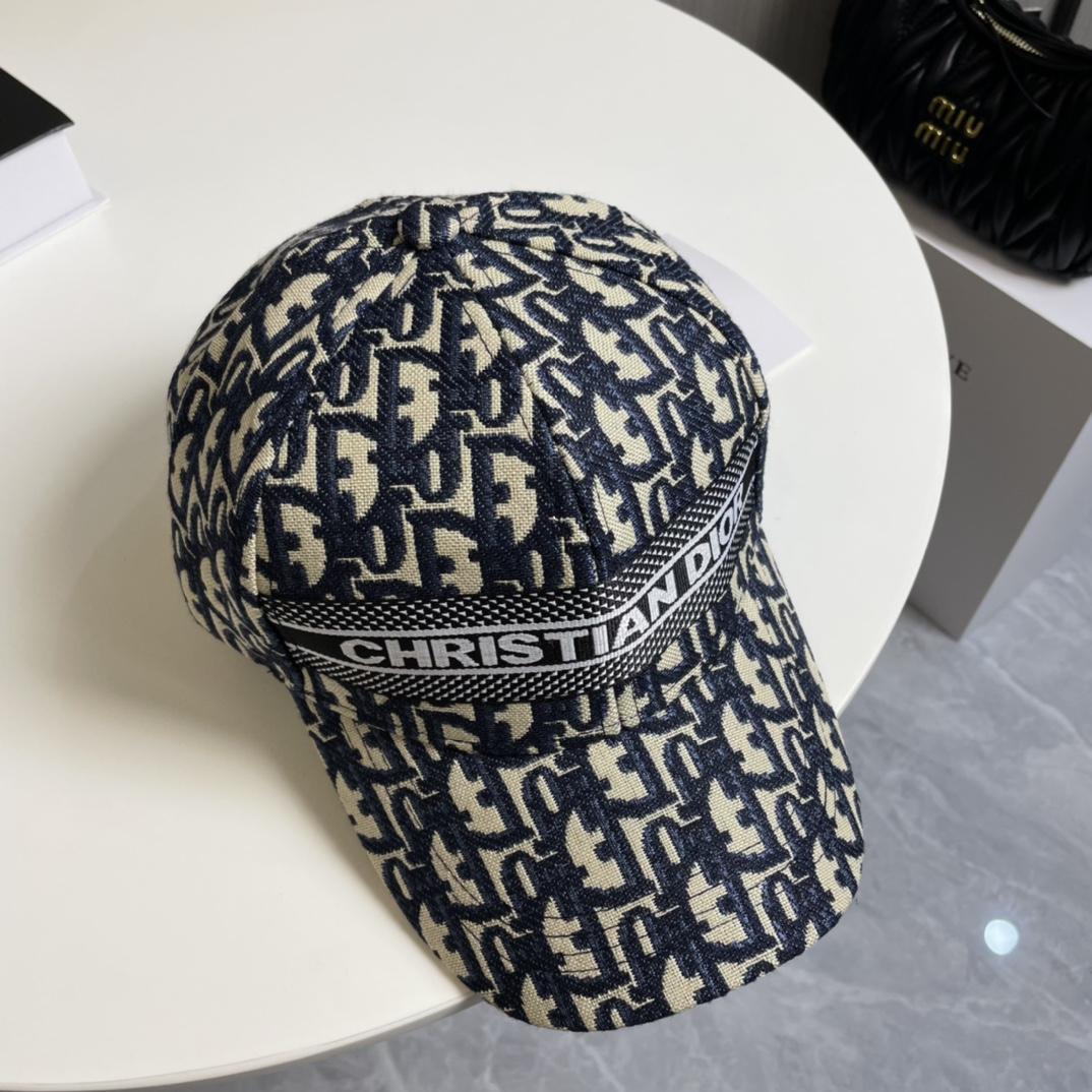 Dior Oblique Cap - EUR FASHION