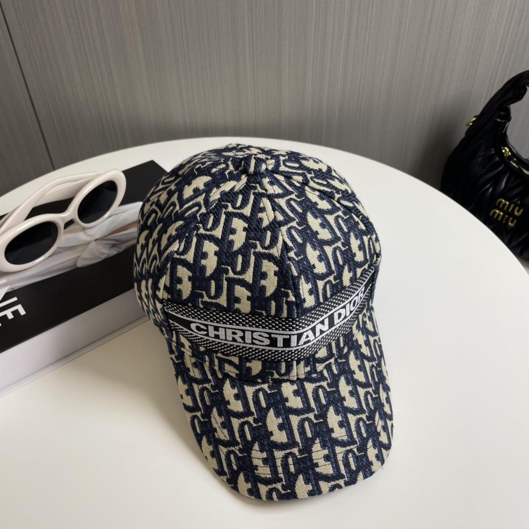 Dior Oblique Cap - EUR FASHION