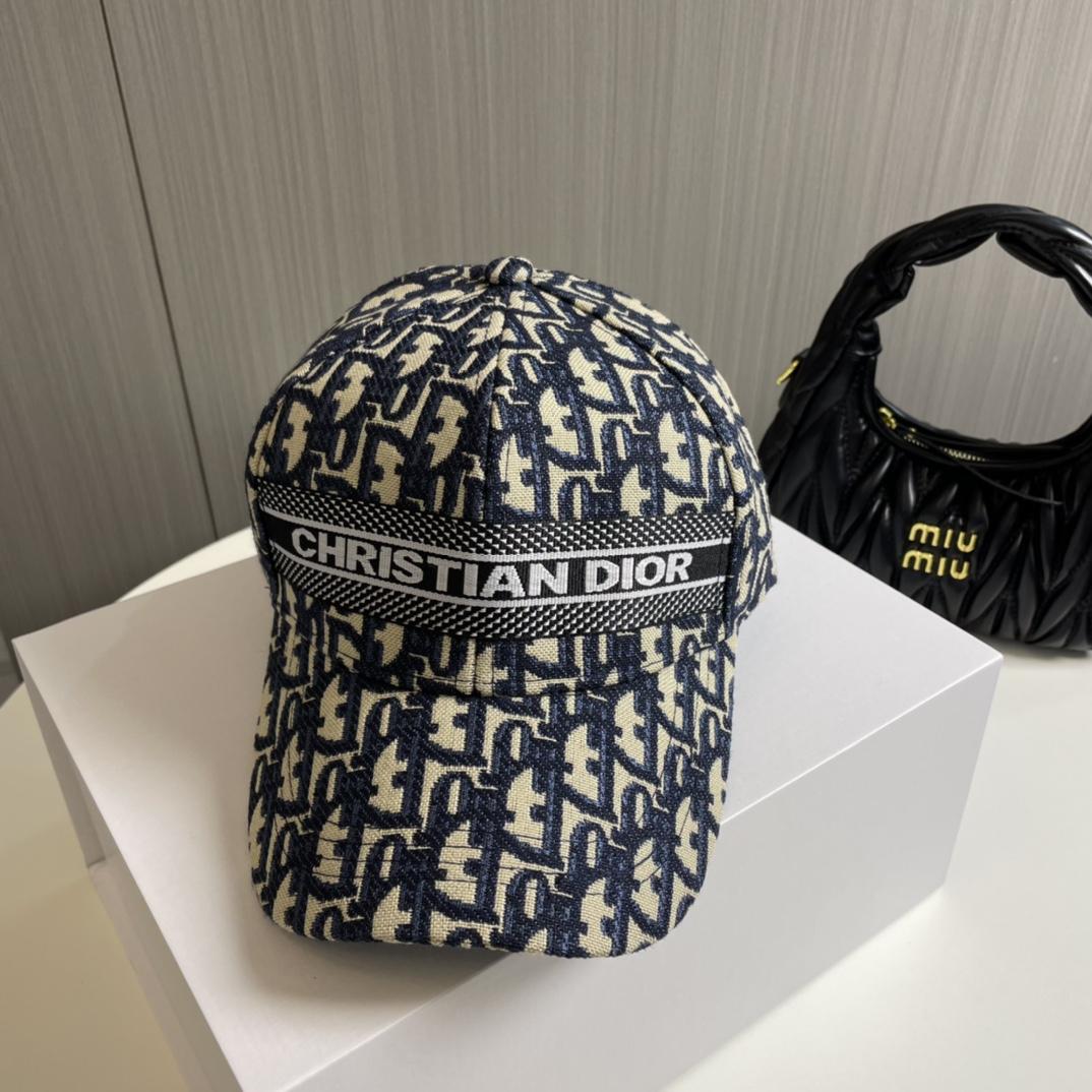 Dior Oblique Cap - EUR FASHION