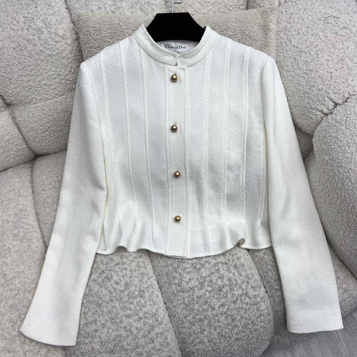 Dior Peplum Jacket  - EUR FASHION