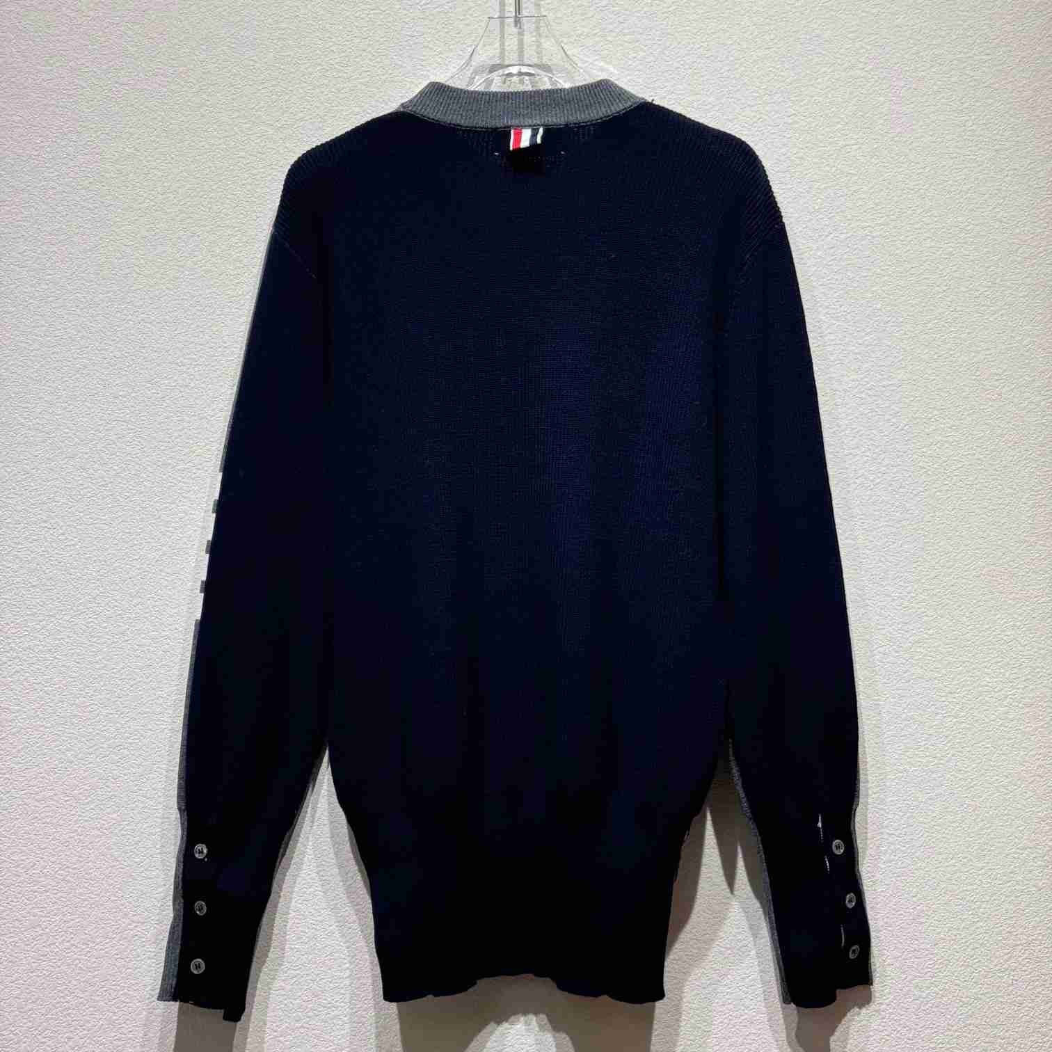 Thom Browne 4-Bar Knitted Sweater - EUR FASHION