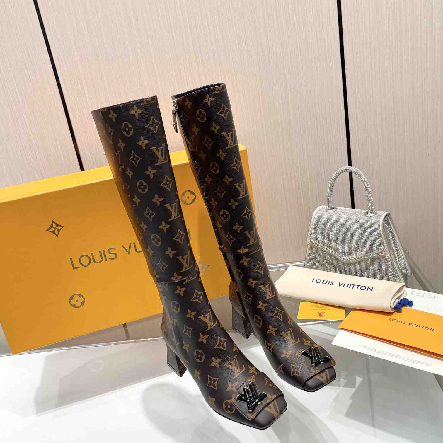 Louis Vuitton LV Checker High Boot - EUR FASHION