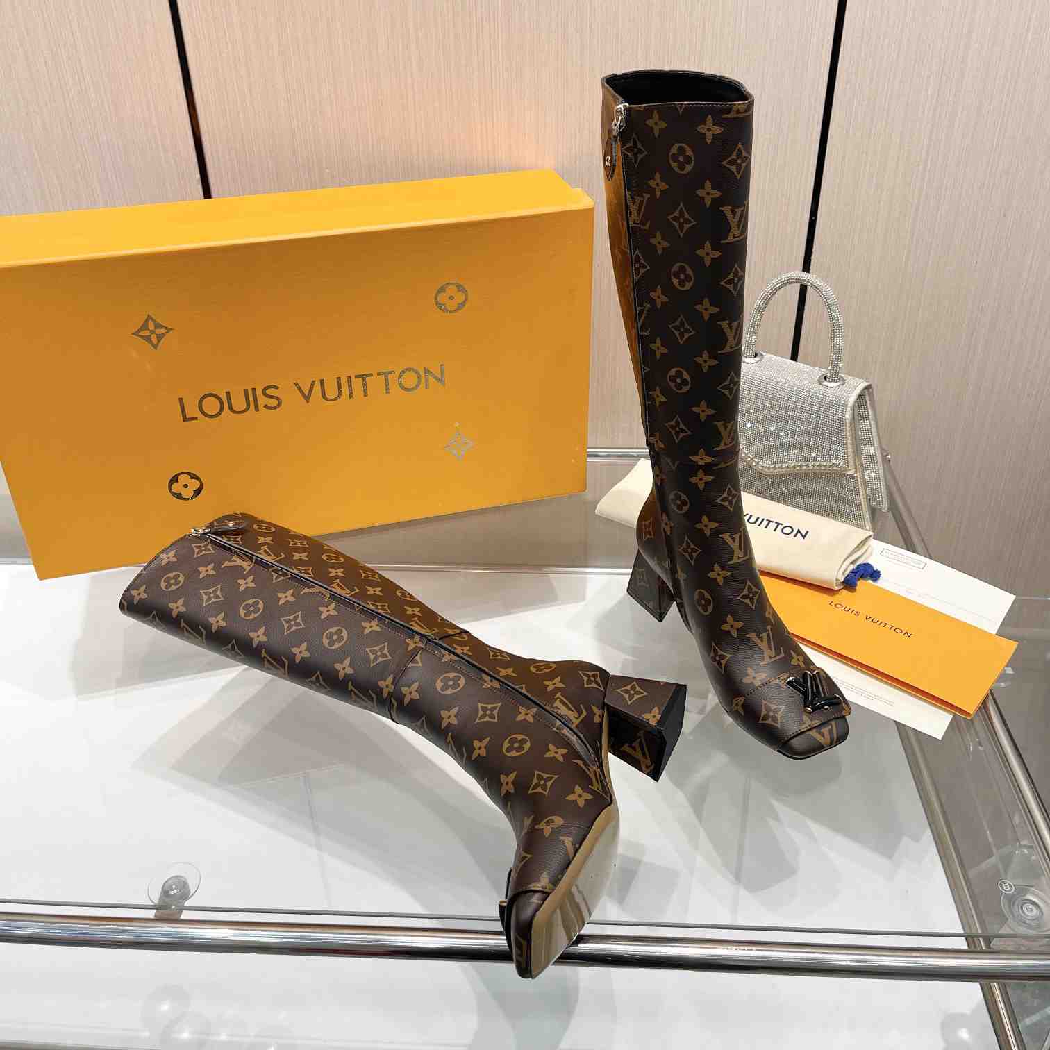 Louis Vuitton LV Checker High Boot - EUR FASHION