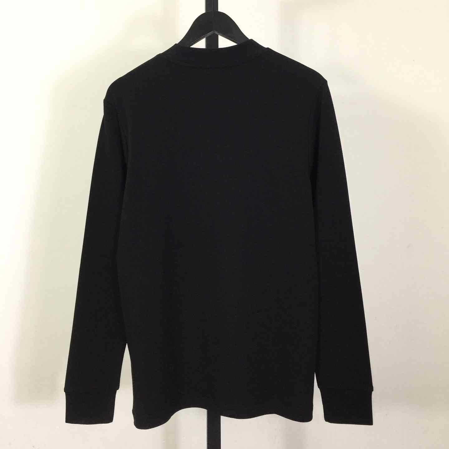 Balenciaga Logo Long Sleeve Tee - EUR FASHION