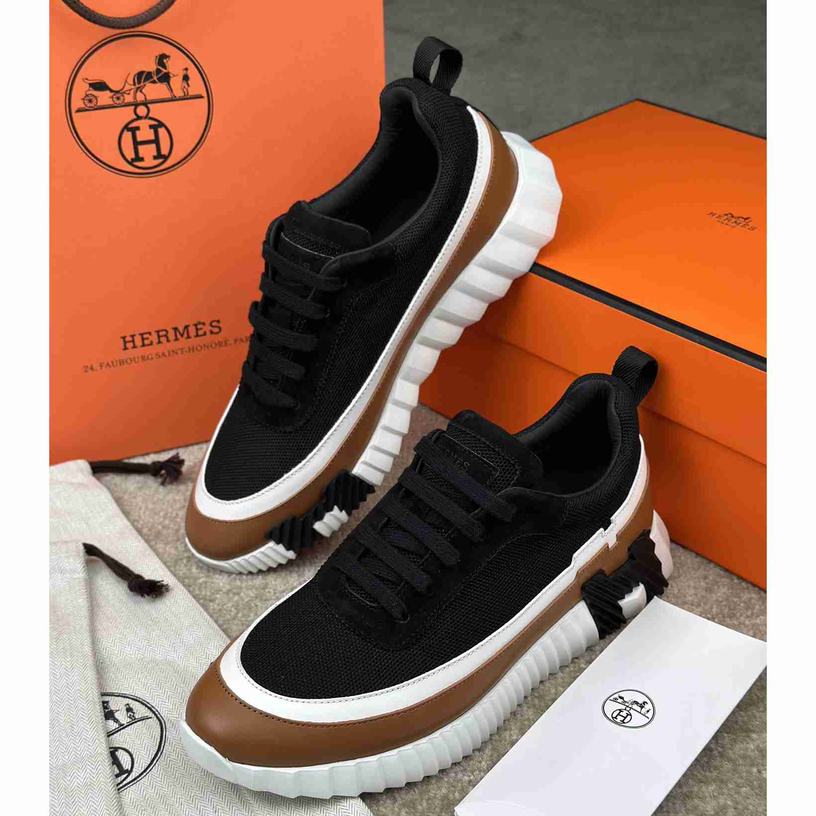 Hermes Bouncing Sneaker - EUR FASHION