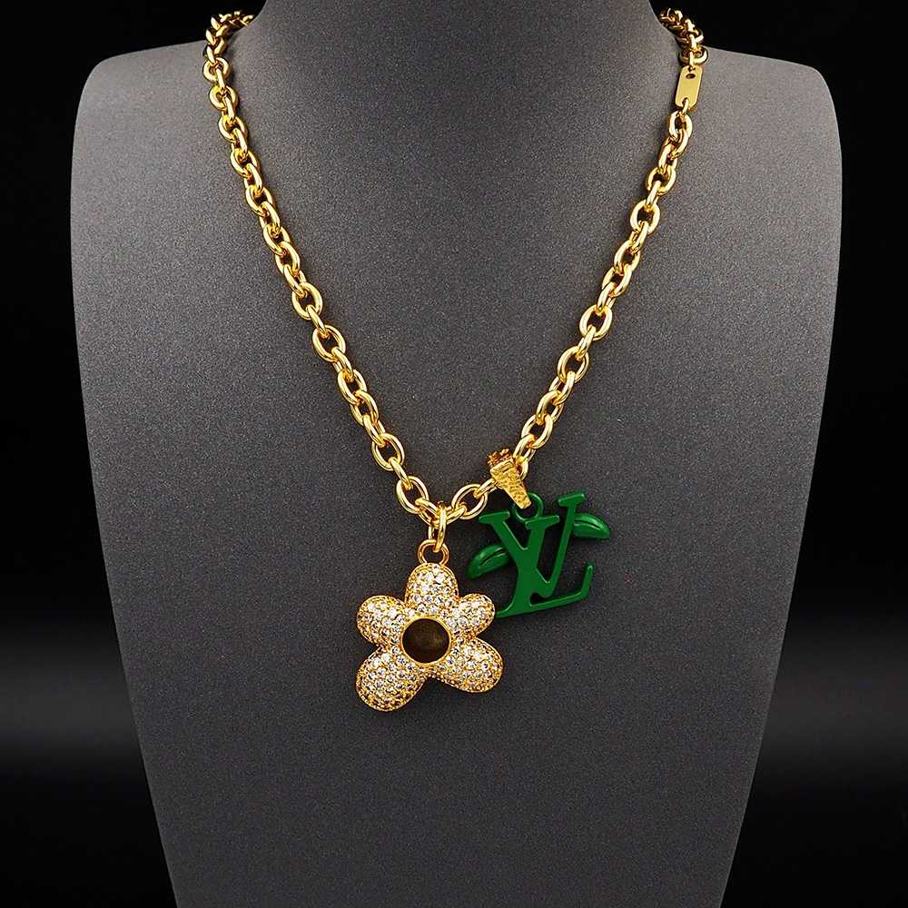 Louis Vuitton LV Blooming Pendant   M01867 - EUR FASHION